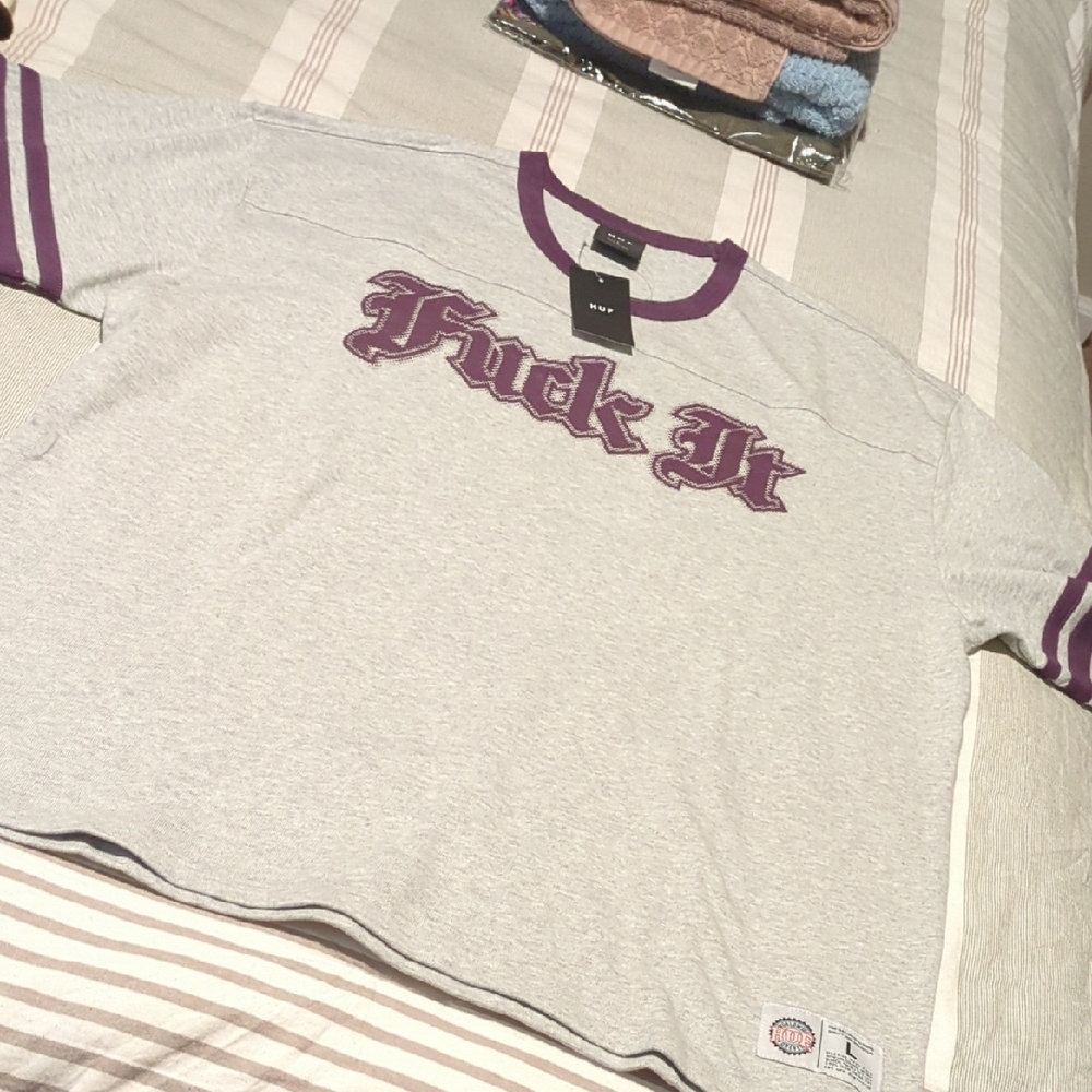 Huf F* It Graphic Tshirt